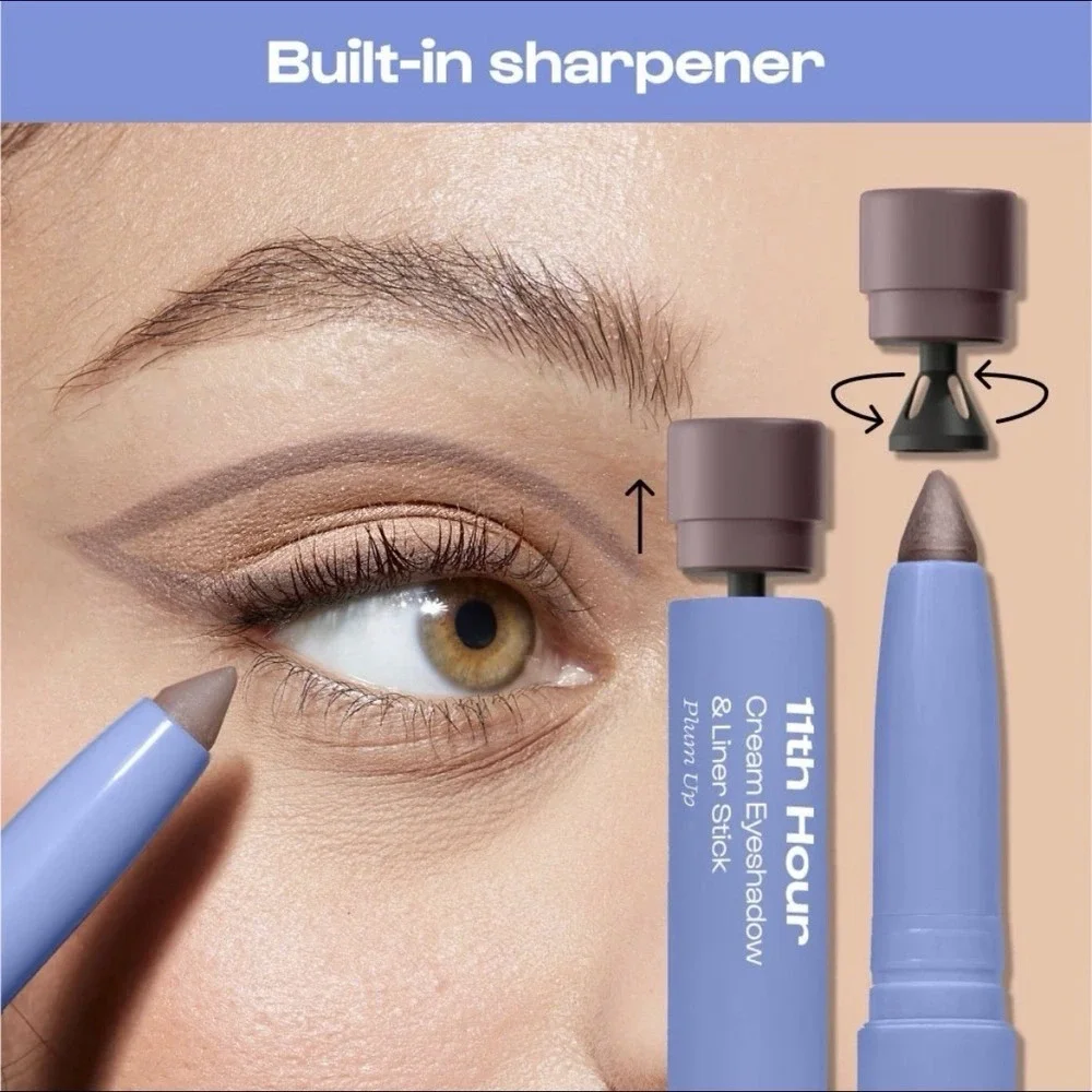 ALLEYOOP 11th Hour Charcolit Eyeshadow &‎ Liner Stick Charcolit Shimmer